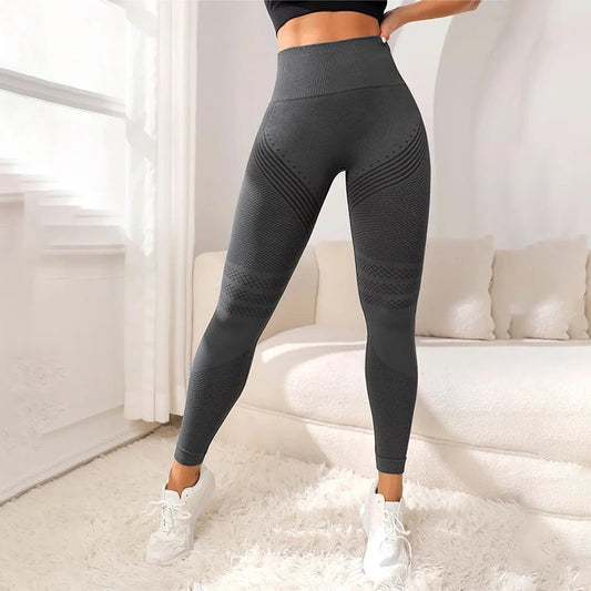 Women High Waisted Fitness Leggings