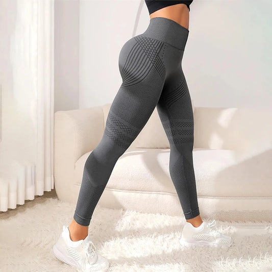 Women High Waisted Fitness Leggings
