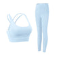 2 Piece Yoga Sports Bra & Leggings Set