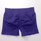 Women Low Ribbed Seamless Sport shorts