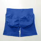 Women Low Ribbed Seamless Sport shorts