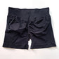 Women Low Ribbed Seamless Sport shorts