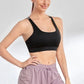 Women's Duel Layer Sports Shorts With Pockets