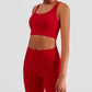 2 Piece Yoga Sports Bra & Leggings Set
