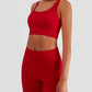 2 Piece Yoga Sports Bra & Leggings Set