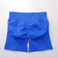 Women Low Ribbed Seamless Sport shorts