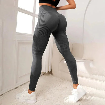 Women High Waisted Fitness Leggings