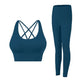 2 Piece Yoga Sports Bra & Leggings Set