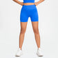 Women Low Ribbed Seamless Sport shorts