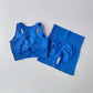 Women's Sports Top and Shorts Set