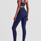 2 Piece Yoga Sports Bra & Leggings Set