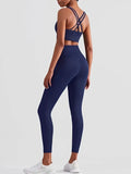 2 Piece Yoga Sports Bra & Leggings Set