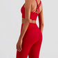 2 Piece Yoga Sports Bra & Leggings Set