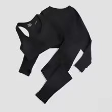3-Piece Seamless Fitness Yoga Suit